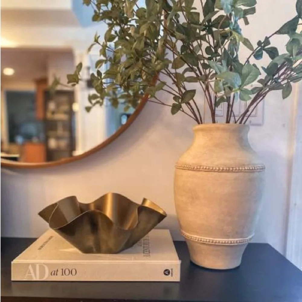 Small Terracotta Vase - Threshold designed with Studio McGee